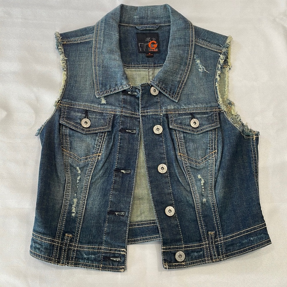 Jean vest